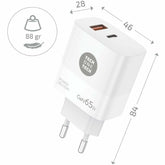 Wall Charger Tech One Tech TEC2270 65 W
